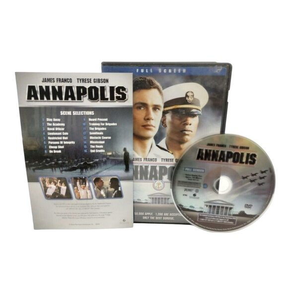 Annapolis US Navy Military Action Full Screen Edition James Franco Tyrese Gibson - Picture 1 of 5